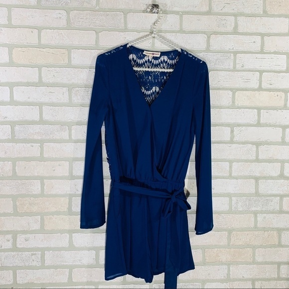 Altar’d State Blue Namimo Romper - Picture 3 of 8